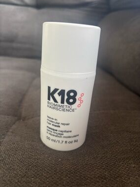 FULL SIZE K18 Biomimetic Hairscience Leave-In Molecular Repair Mask -$75 MSR